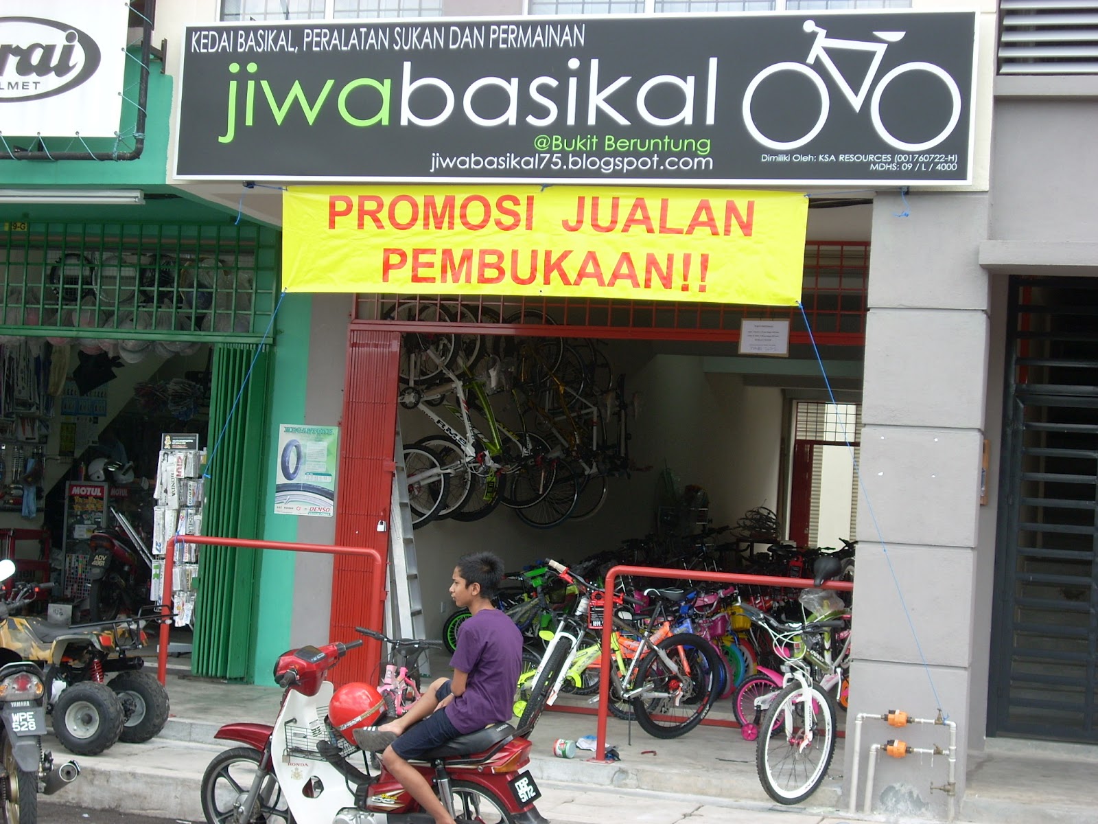 Kedai Basikal Elektrik Murah