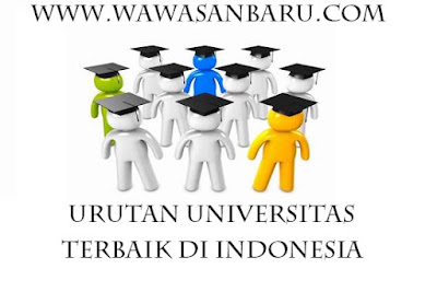 urutan universitas terbaik di indonesia