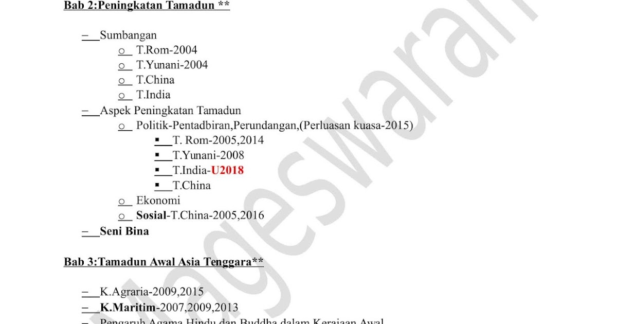 Soalan Geografi Spm - Terengganu q