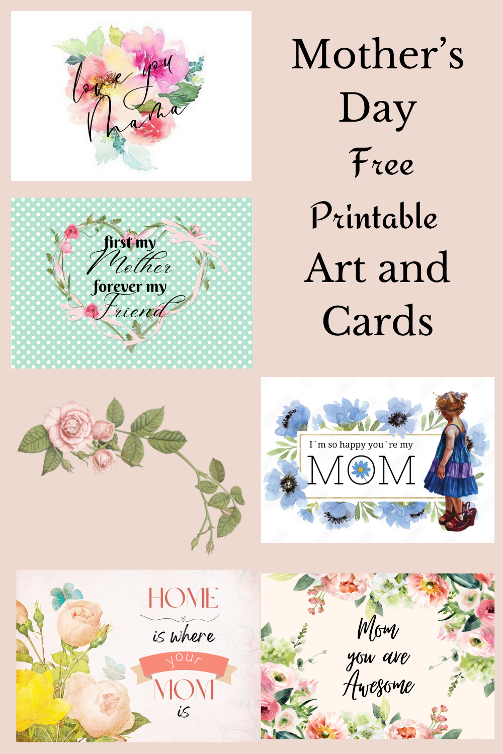 Mother’s Day Free Printable