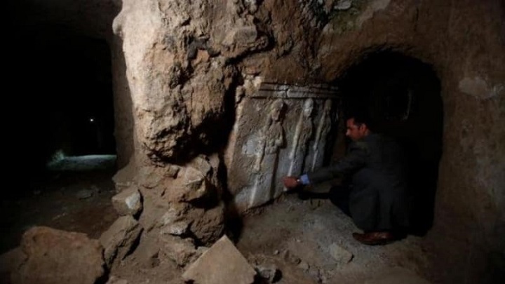 Arkeolog Menemukan Pesan di Bawah Makam Nabi Yunus di Irak