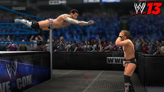 لعبة WWE 13