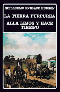 BA  63 La Tierra Purpúrea   - Allá Lejos y Hace Tiempo x Guillermo Enrique Hudson