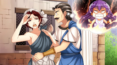 Casina A Visual Novel Set In Ancient Greece Game Screenshot 7