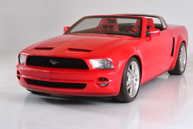 Ford Mustang Concept Convertible