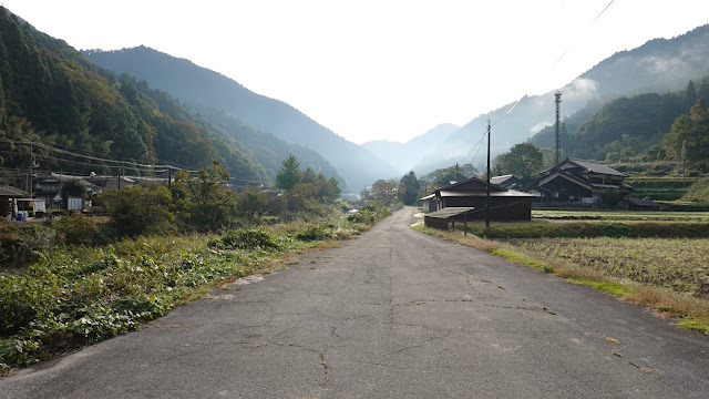 鳥取県日野郡日野町金持 出雲街道