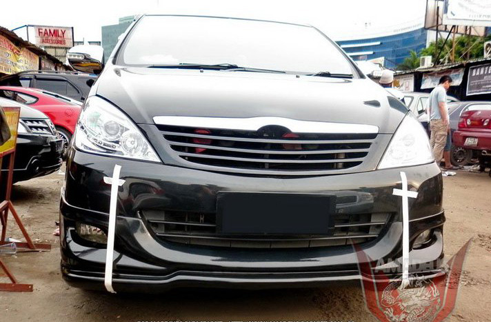 Bodykit Innova 2009-2011  SOLO ABS Bodykit Plastic