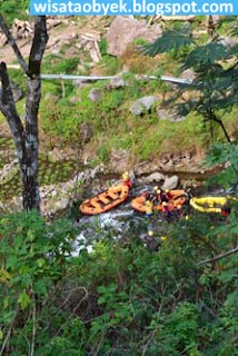 Wisata Rafting Jawa Timur