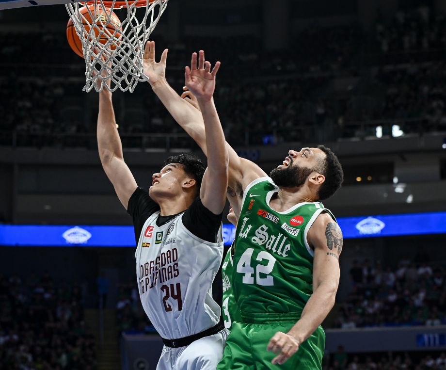 UP vs DLSU Men's Basketball Finals UAAP Season 86