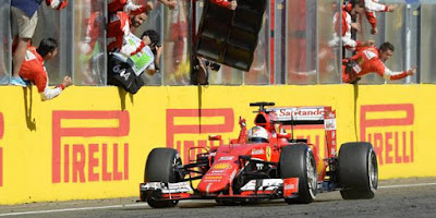 Mundial 2015 - Vettel y Ferrari vuelven a ganar