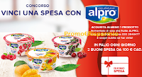 Logo Danone ''Vinci un buono spesa con Alpro e Unicomm'': 28 buon spesa da 100€ in palio