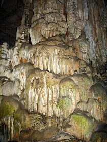 mushroom like rock formations