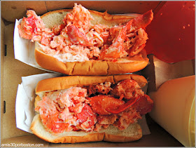 Lobster Roll Sullivan’s Castle Island