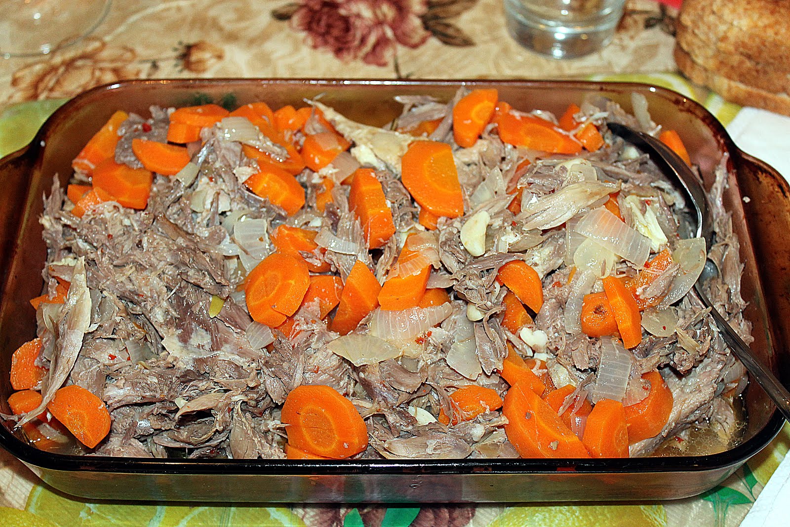 MULITA EN ESCABECHE.-