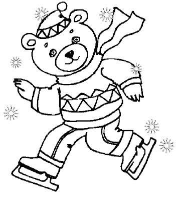 Winter Coloring Pages on Coloring Pages  Winter Coloring Pages Collections 2011