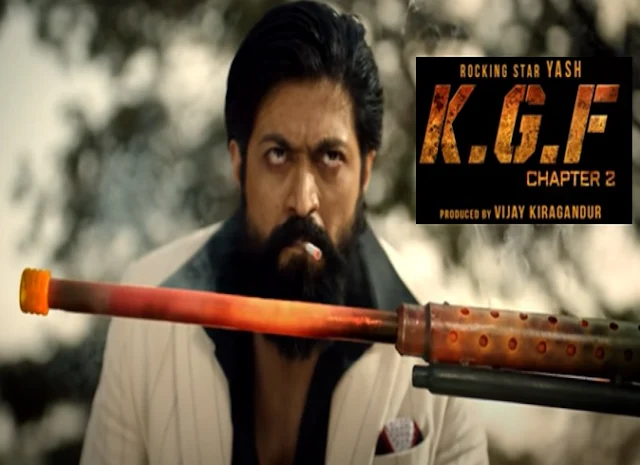 KGF: Chapter 2 Teaser - Yash Vs Sanjay Dutt | Rocky vs Adheera