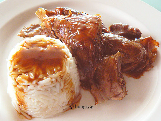 Pork Shank in the Pressure Cooker