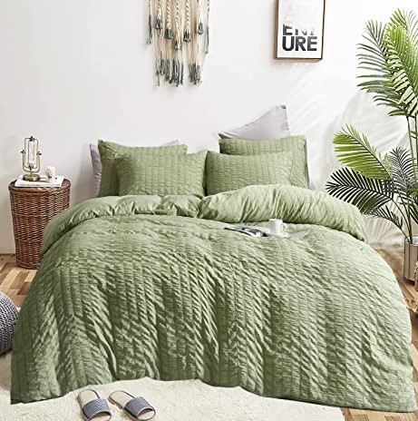 sage green bedding full