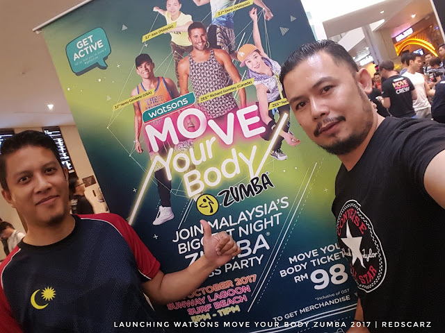 Watsons Move Your Body Zumba 2017