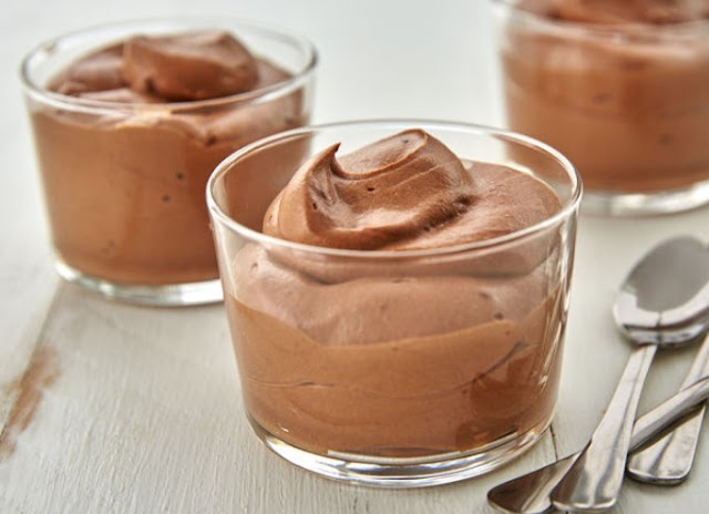 Chocolate Mousse #desserts #recipes