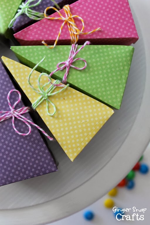 party favors #tutorial #papercraft #spon
