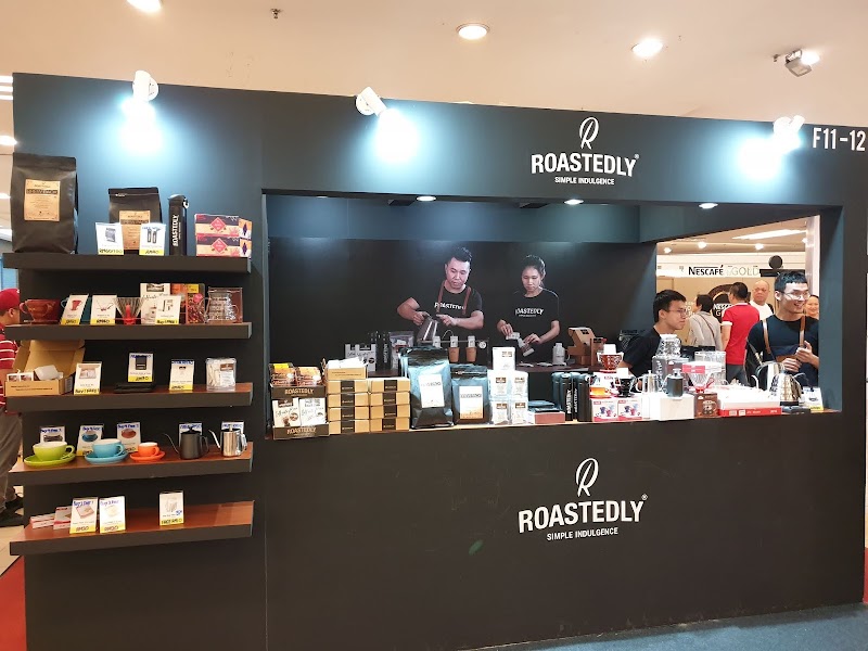 Roastedly Hosts Malaysia’s World Coffee Champions Regine Wai and Jason Loo at Malaysia Coffee Fest 2019, LG Floor Oval (New Wing) One Utama Shopping Centre, 25 and 27 July 2019