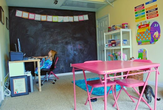 Homeschool Classroom