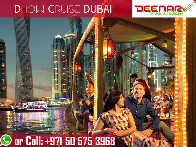 dubai dhow cruise offers, deenartravel, yacht services