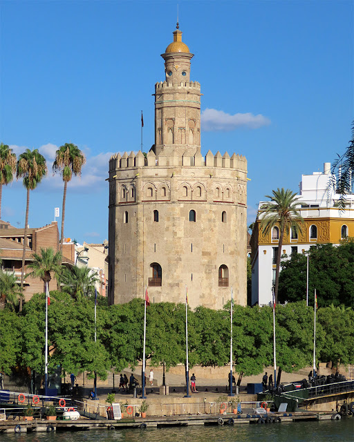 Torre del Oro, Paseo de Cristóbal Colón, Seville