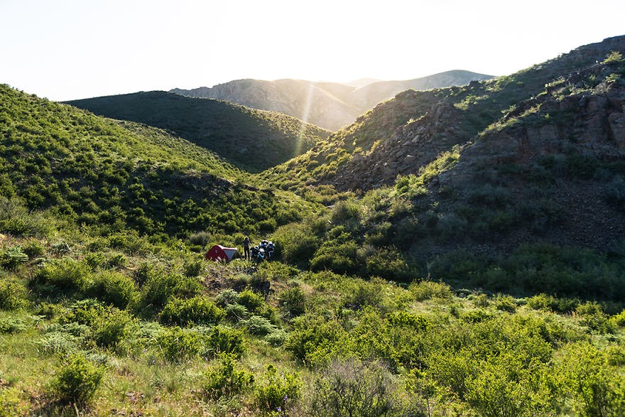 Kazakhstan - We Quit Our Jobs And Took A Moto Adventure From The Netherlands To Mongolia