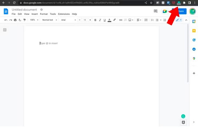 Cara mengaktifkan Grammarly di Google Documents