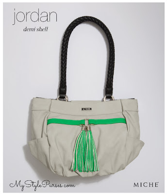 Miche Jordan Demi Shell May 2013 from MyStylePurses.com