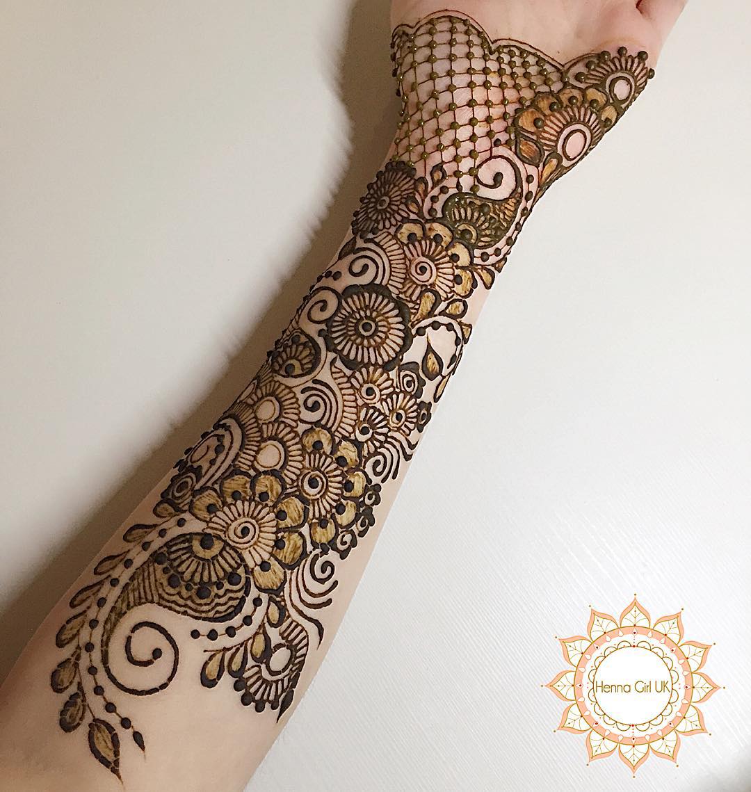 125+ New Simple Mehndi/Henna Designs for Hands - Buzzpk