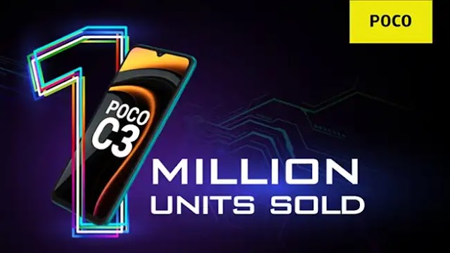 Good news from Xiaomi: POCO C3 overseas sales break one million