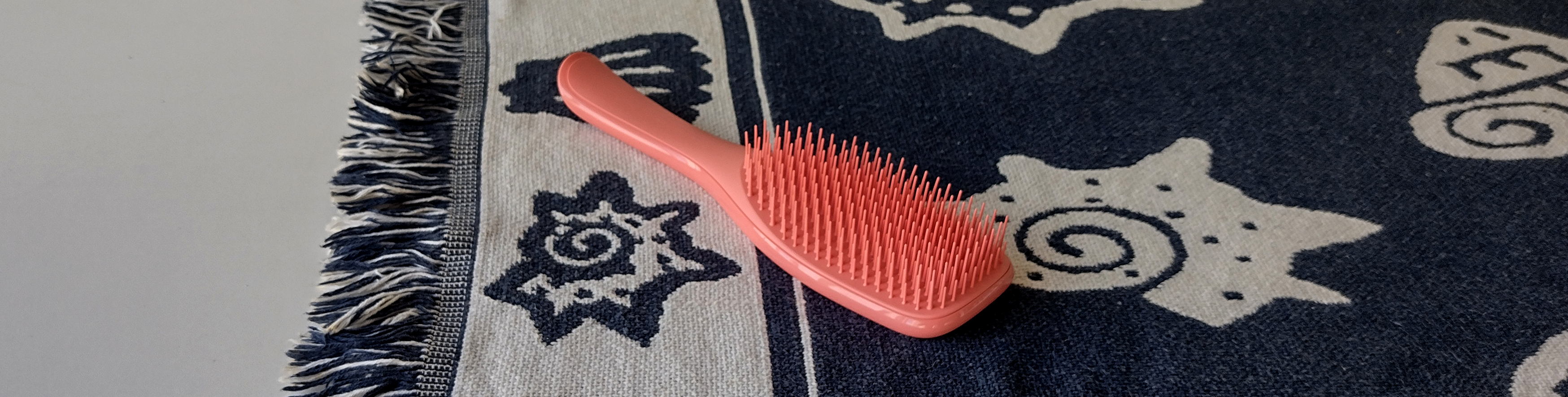 Tangle Teezer cabelos finos e ralos (pente ou escova para cabelos cacheados)