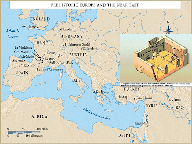 prehistoric Europe and the Near East