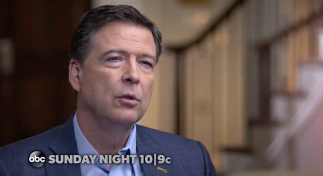 ABC: Comey compares Trump to mob boss