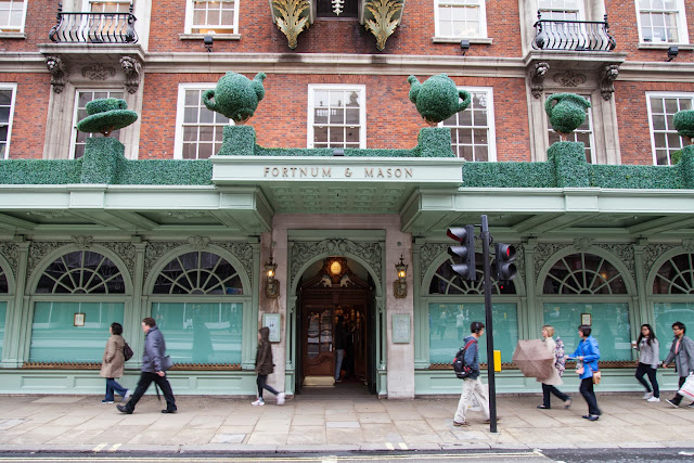 Fortnum & Mason - Loja de Departamento, Londres, Inglaterra