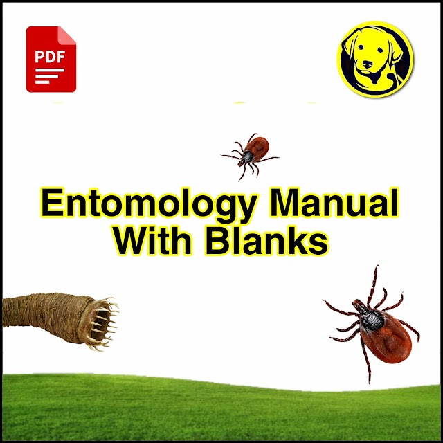 Free Entomology Manual With Blanks Full Pdf