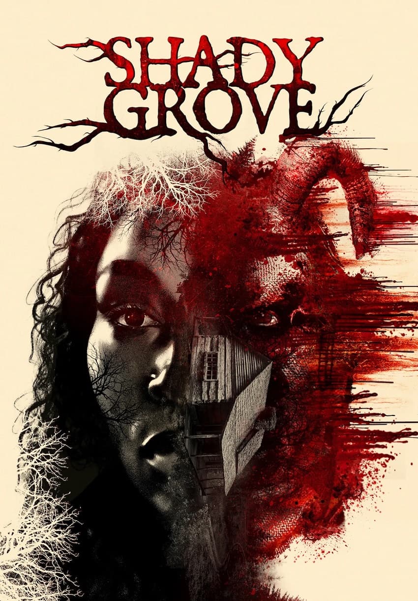 Gravitas Ventures показала трейлер фильма ужасов Shady Grove («Шейди Гроув») - Постер
