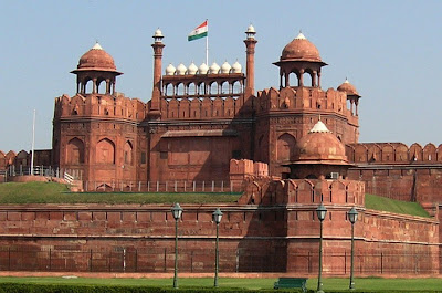 The Red Fort (Lal Qila), A Historical Place built in 1648 by Moghal Emperor. Read more...