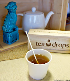TeaDrops feature and GIVEAWAY! on Shop Small Saturday Showcase at Diane's Vintage Zest!