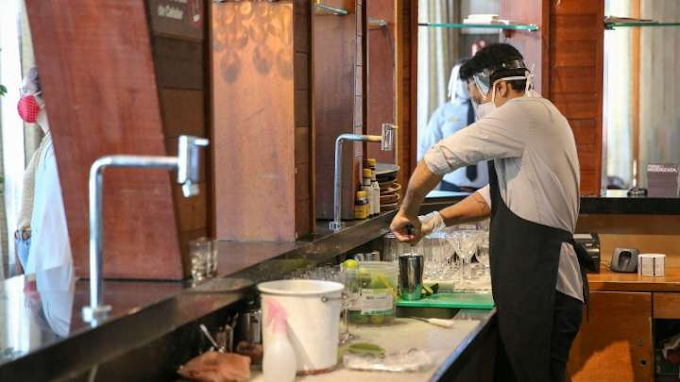 Setur tem 15 mil pedidos do auxílio para trabalhadores de bares e restaurantes; cadastro termina hoje
