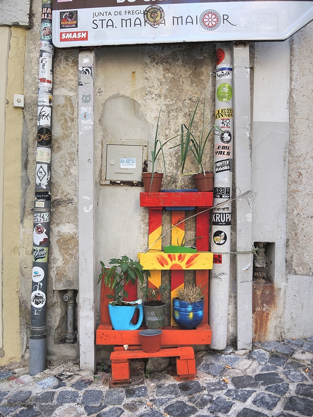 Portugal: een beetje street art