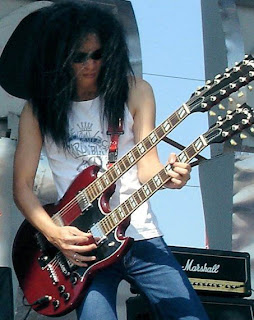 John Paul Ivan,Ivan Boomerang,Gitaris Boomerang