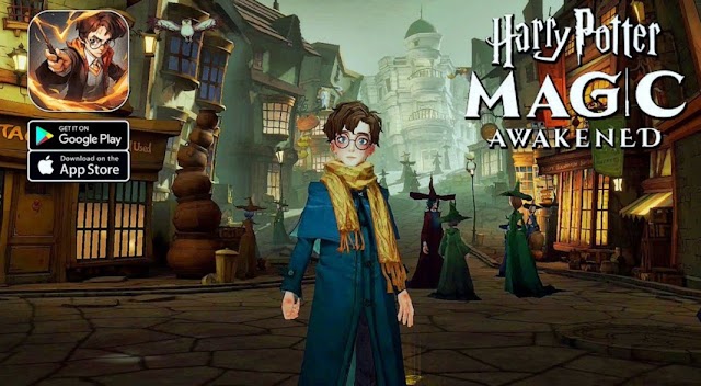 Harry Potter Magic Awekened Novo Jogo mobile De Mundo Aberto Do Harry Potter - TECNODROID GAMES