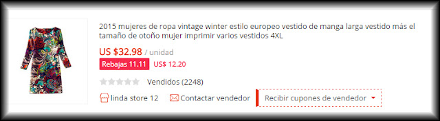 wishlist para el 11/11 en Aliexpress