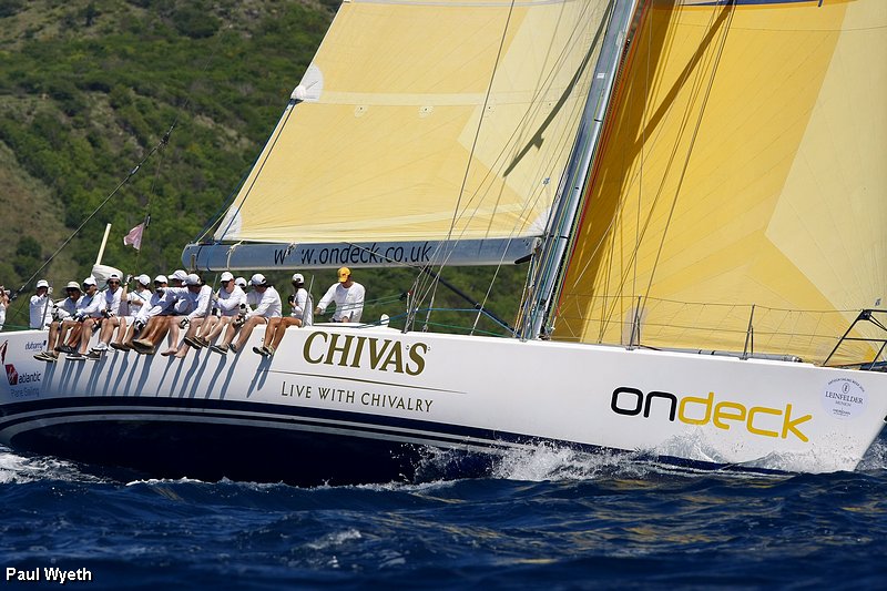  Farr 65 ocean racing yachts for the 2011 Grenada Sailing Festival 