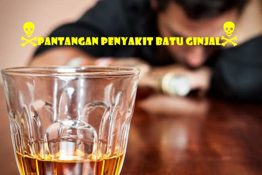 Pantangan Penyakit Batu Ginjal