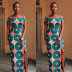 Creative Ankara Gown Design for Ladies 